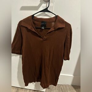 Mens Short Sleeve Polo